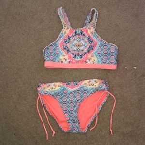Bikini top and bottoms